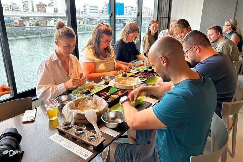 Sushi Making Tokyo! Omakase Cooking Class in Japan! 