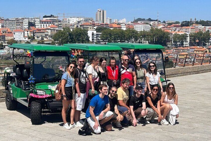 Buggy adventure in Porto Vila Nova de Gaia and Foz do Douro