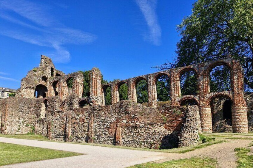 A Quest Experience in Colchester: The Siege