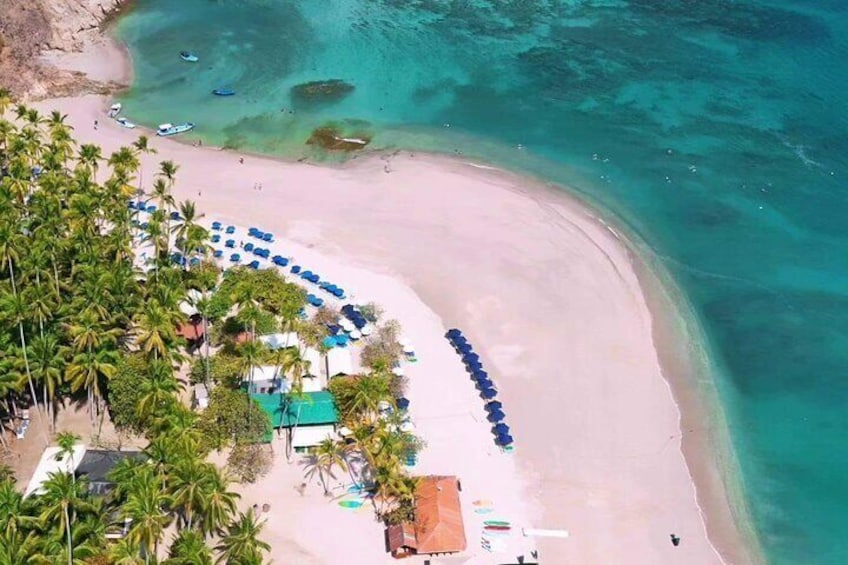 Tortuga Island Paradise with Snorkeling Included