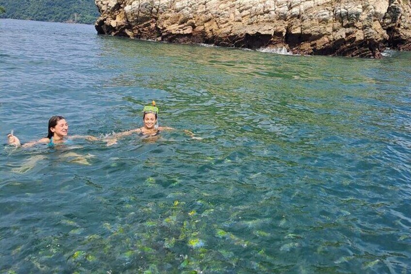 You will be able to see several species of fish in their natural habitat.