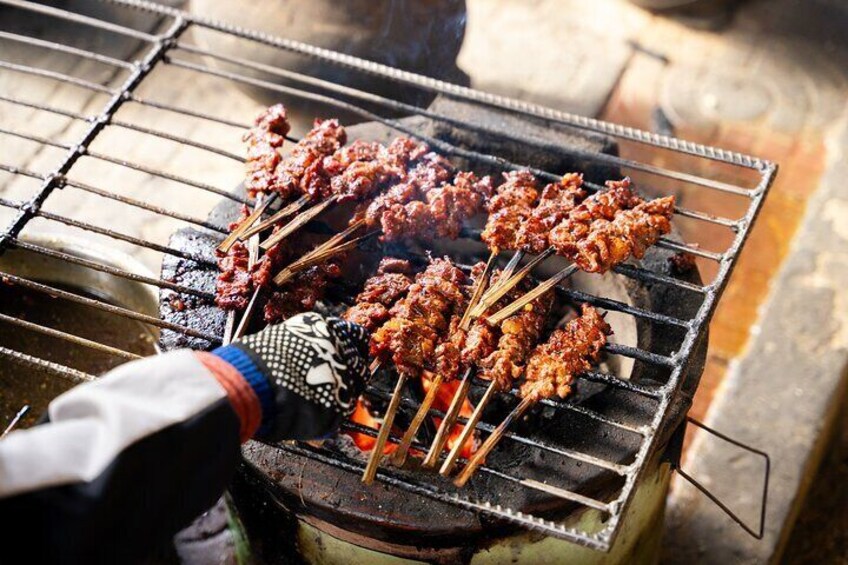 Smoky, sweet beef sticks!