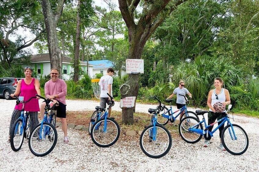 Tybee Island Bicycle, Bites, and Brews Guided Tour