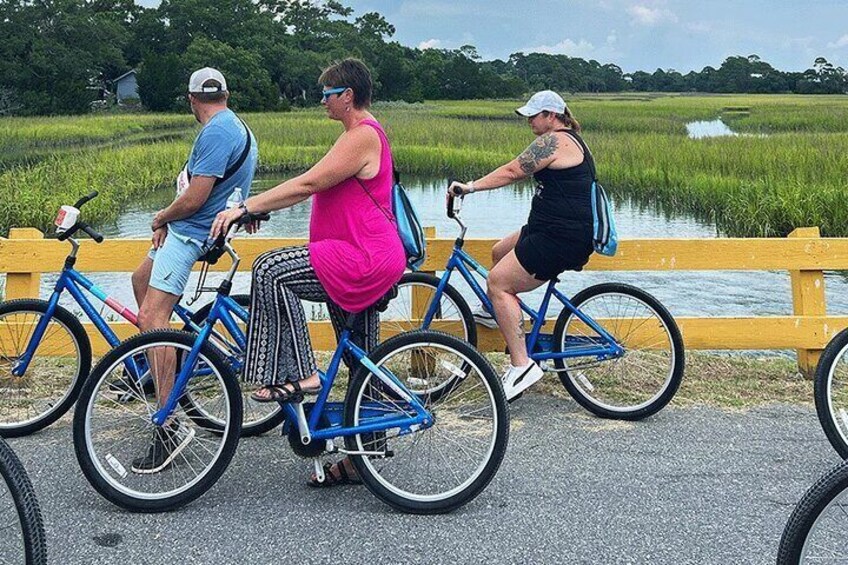 Tybee Island Bicycle, Bites, and Brews Guided Tour