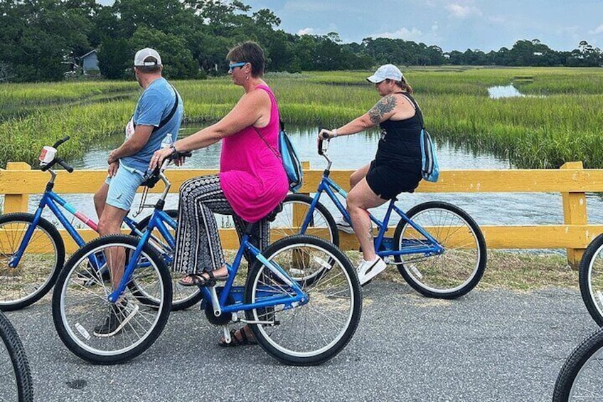 Tybee Island Bicycle, Bites, and Brews Guided Tour