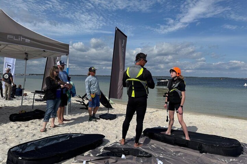 Private 90 Minutes Fliteboard Efoil Lesson