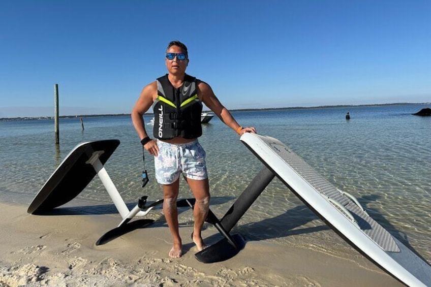 Private 90 Minutes Fliteboard Efoil Lesson