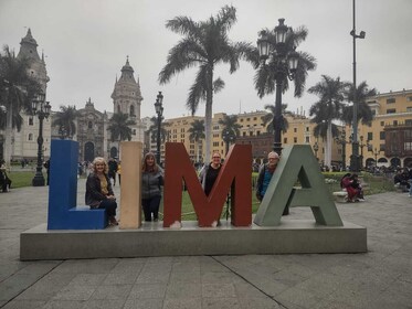 Lima City Tour and Pisco Sour Tasting