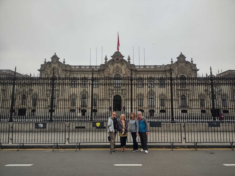 Lima Colonial and Modern City Tour