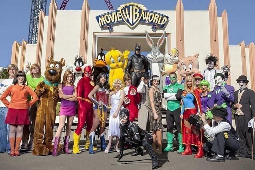 Warner Bros: Ferrari World Entry Ticket with Transfer