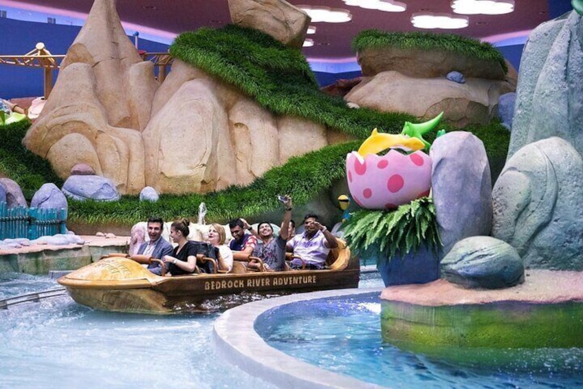 Warner Bros: Ferrari World Entry Ticket with Transfer
