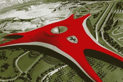 Ferrari World or warner bros Ticket with sharing Transfer