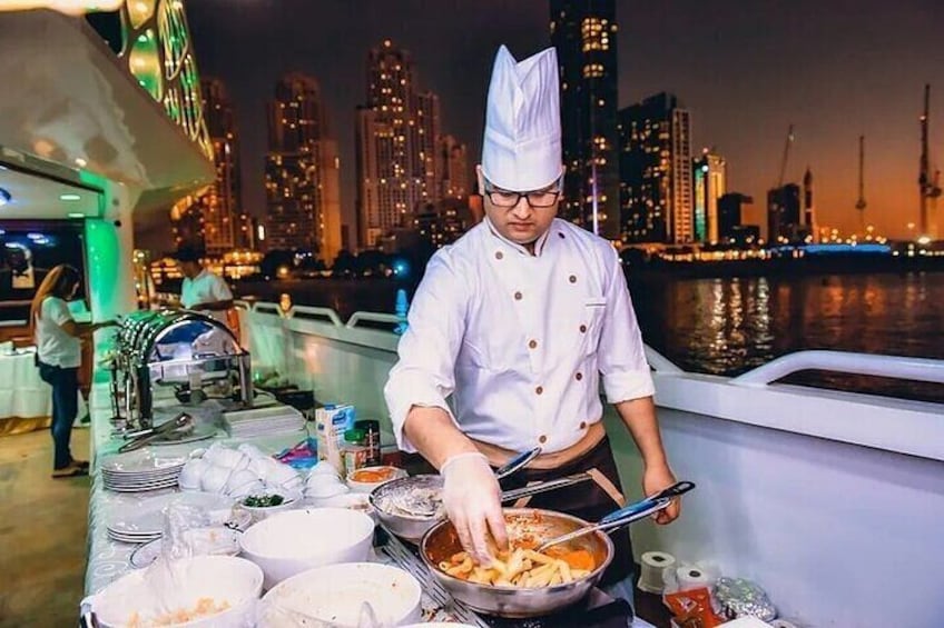 Luxury Lotus Cruise with Five Star International Buffet