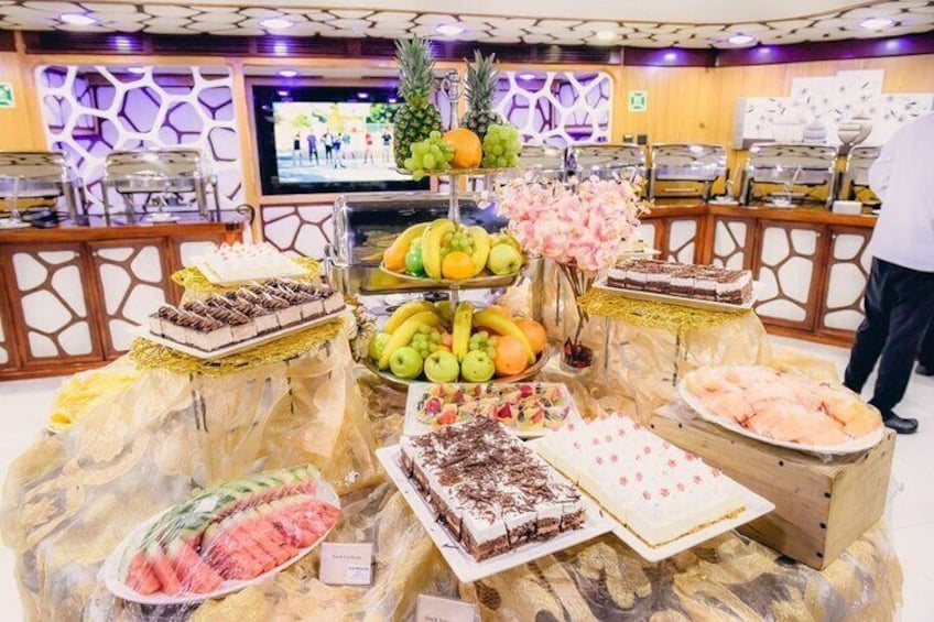 Luxury Lotus Cruise with Five Star International Buffet