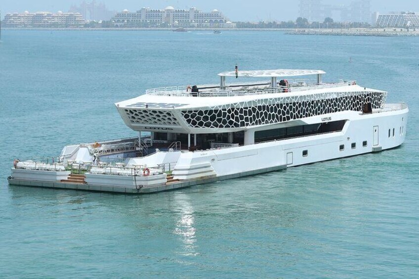 Luxury Lotus Cruise with Five Star International Buffet 
