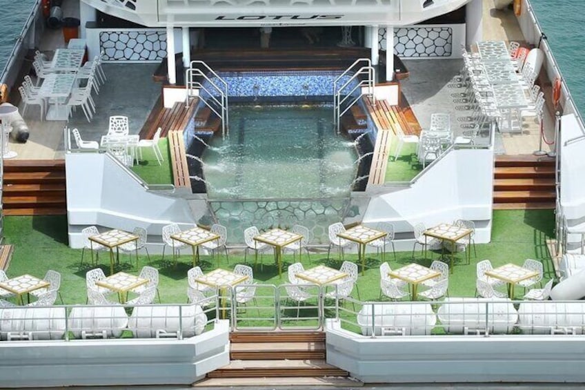 Luxury Lotus Cruise with Five Star International Buffet 