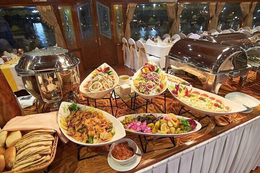 Luxury Lotus Cruise with Five Star International Buffet 