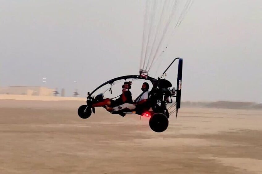 Private-Doha Paratrike Air Tour