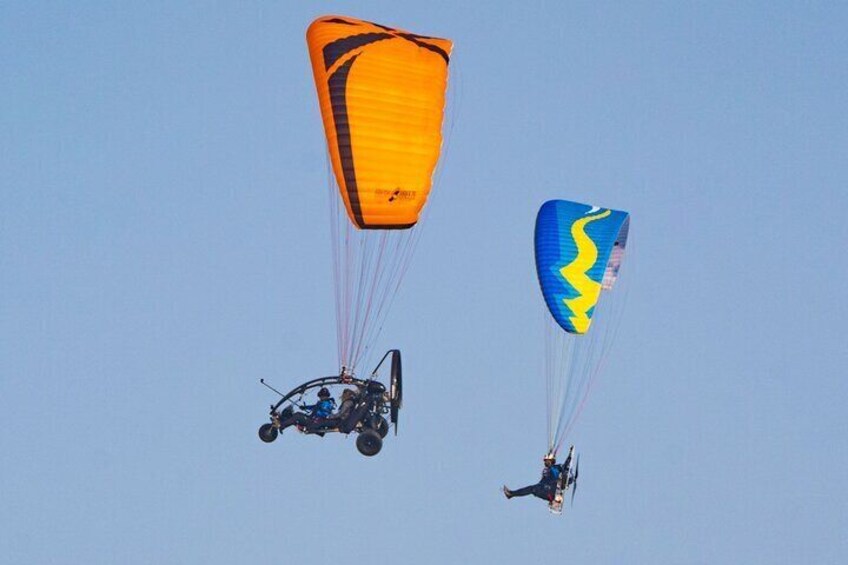 Private-Doha Paratrike Air Tour