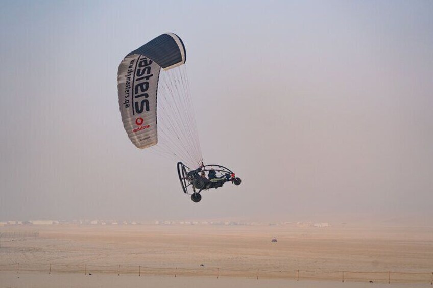 Private-Doha Paratrike Air Tour