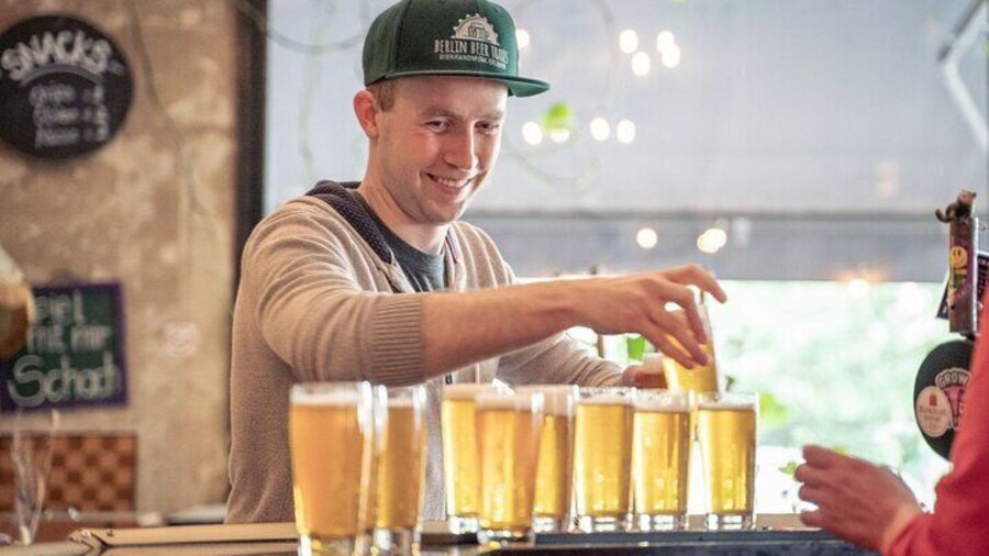 Beer hike in Berlin Experience brewery and craft beer