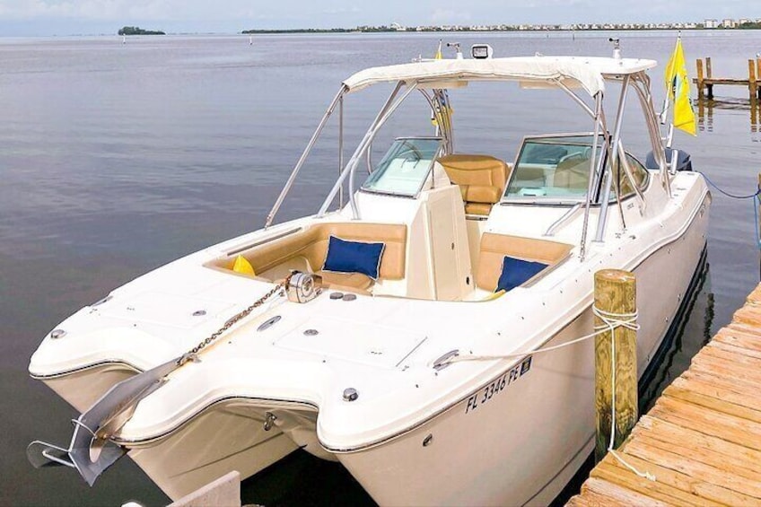 Our WorldCat Boat