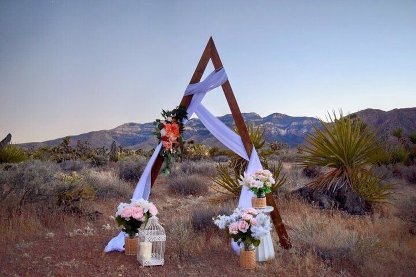 Las Vegas Scenic Wedding Ceremonies