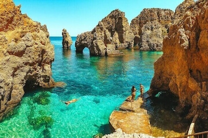 Algarve, Caves Benagil and Lagos Private Tour from Lisbon