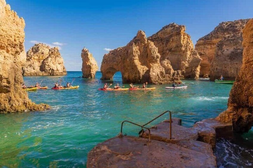 Algarve, Caves Benagil and Lagos day trip from Lisbon