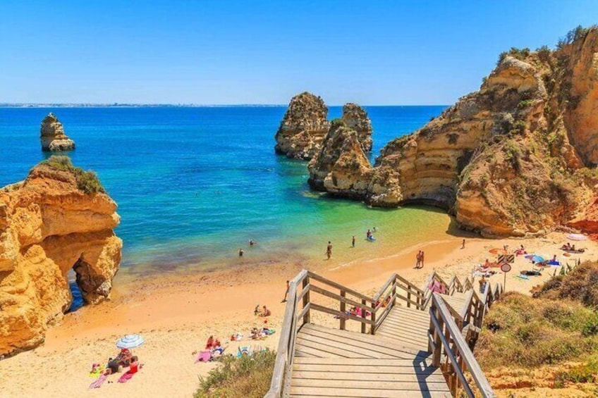 Algarve, Caves Benagil and Lagos day trip from Lisbon