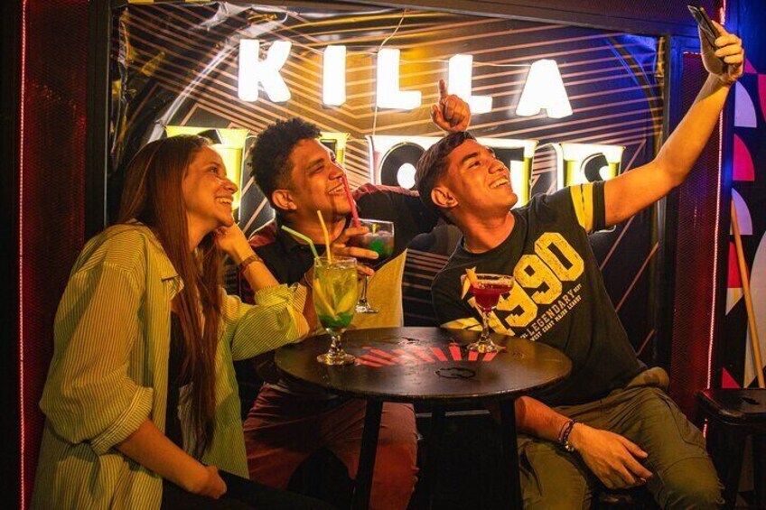 Friday Night Bar Crawl in Barranquilla, Colombia