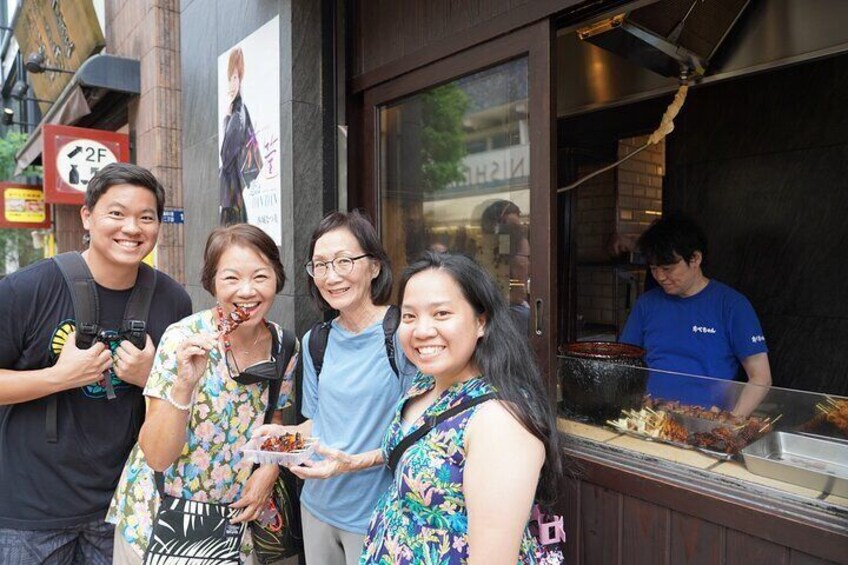 Sailor Moon Tour in Azabujuban Tokyo