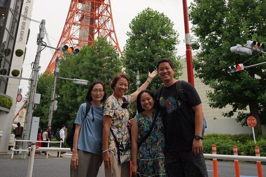 Sailor Moon Tour in Azabujuban Tokyo