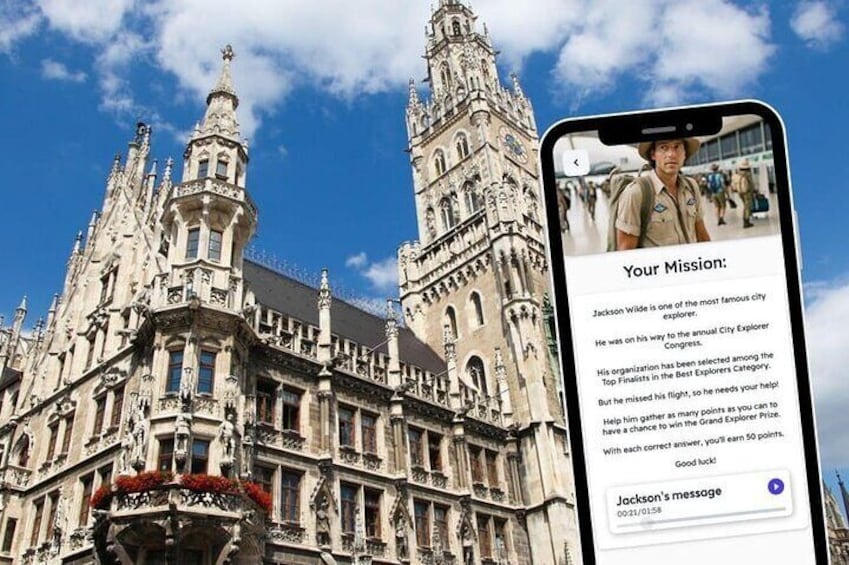 Wanderway Munich