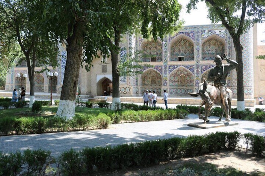 Walking Tour in Historical Bukhara