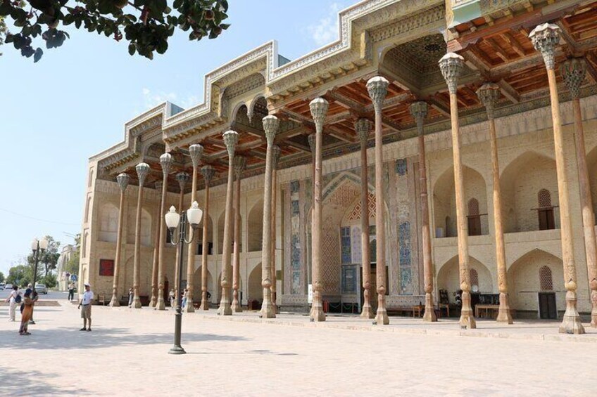 Private Walking Tour in Historical Bukhara