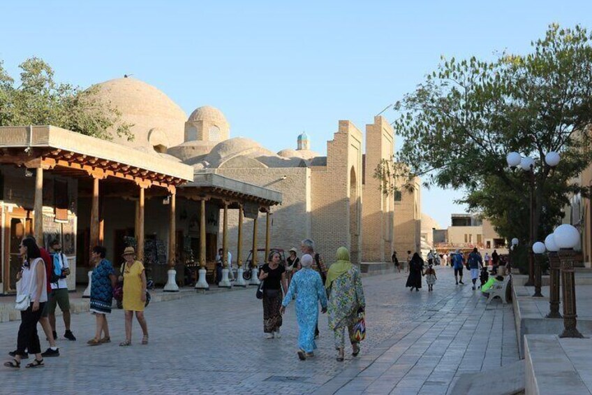 Walking Tour in Historical Bukhara