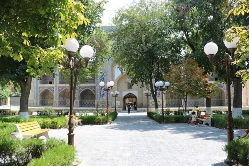 Walking Tour in Historical Bukhara