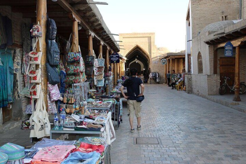 Walking Tour in Historical Bukhara