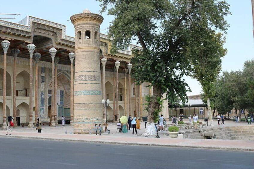 Walking Tour in Historical Bukhara