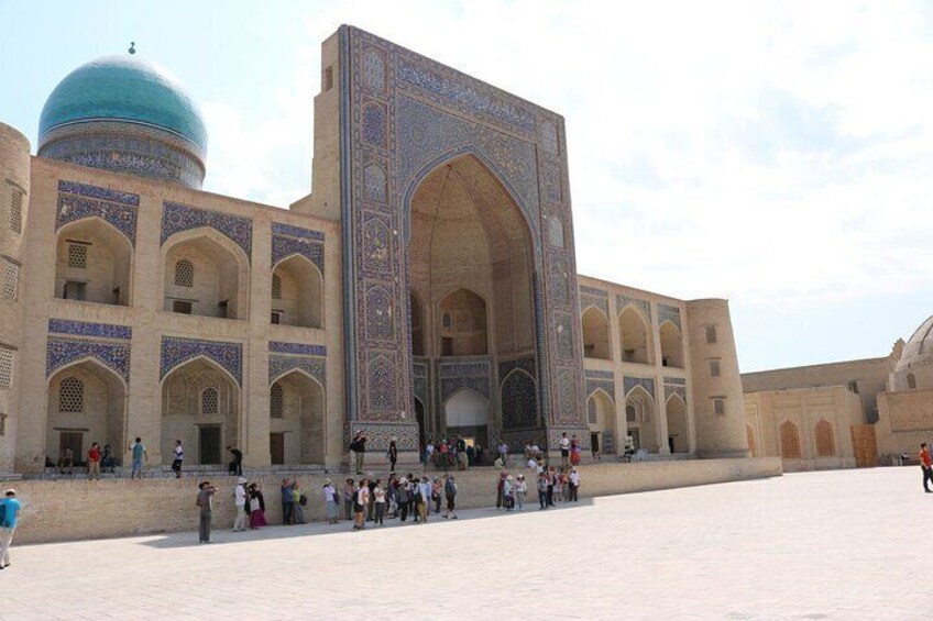 Walking Tour in Historical Bukhara