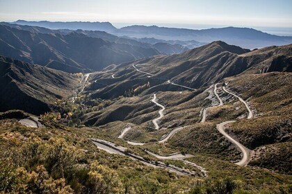 De Villavicencio a Uspallata por la Montaña Histórica ruta 52