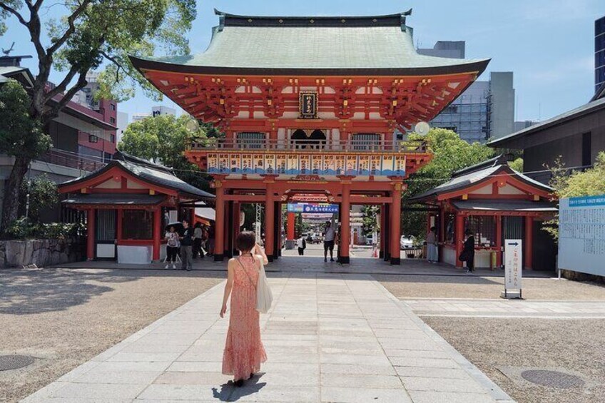 Private Walking Tour from Kobe