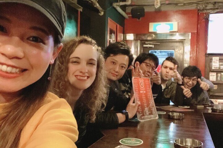 Osaka: Food & Bar Hopping Tour - Group Tour