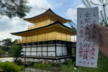 Kyoto: Kinkakuji, Pabellón de Oro Tour Privado en 90 minutos