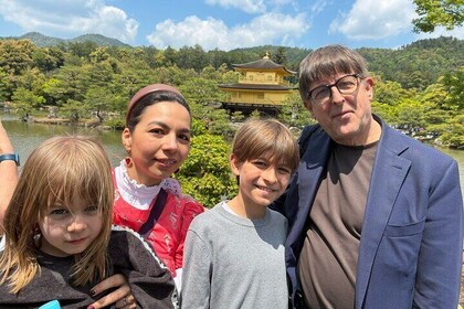 Kyoto: Kinkakuji, visite privée du Pavillon d'or en 90 minutes