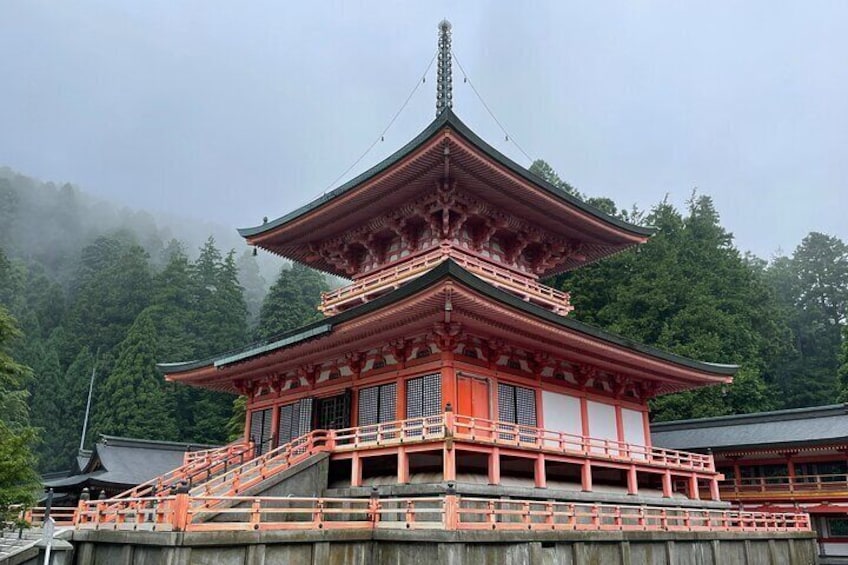 Kyoto : Discover Mount Hiei, a Revered Sacred Private Tour