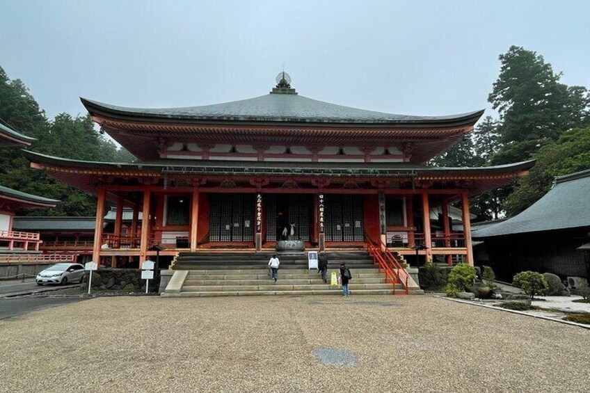 Kyoto : Discover Mount Hiei, a Revered Sacred Private Tour