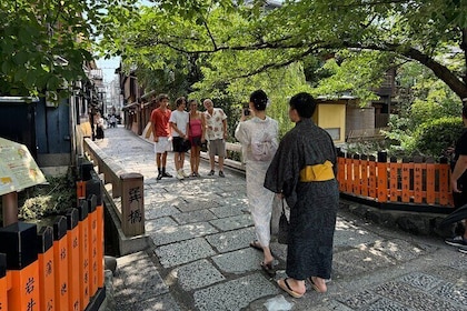 Kyoto: Half-Day Private Tour Gion Geisha Districts & Kiyomizu