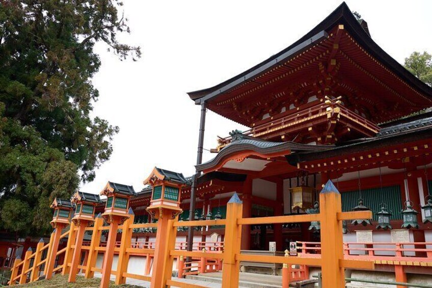 Half-Day Private Kasuga Taisha Shrine Tour in Nara